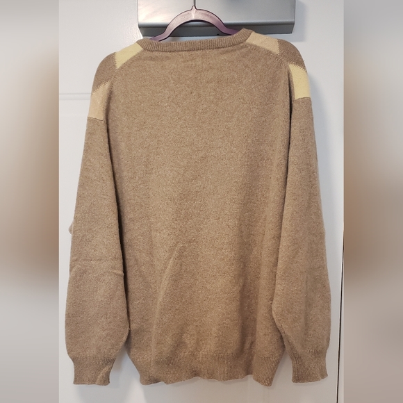 Vintage Cashmere Sweater Pringle of Scotland XL - Picture 3 of 5